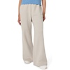 Nike Women’s Studio Fleece Standard Wide Leg Pant(Cream II/Sail)