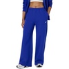 Nike Women’s Studio Fleece Standard Wide Leg Pant(Old Royal/Sail)