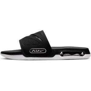Nike Men’s Air Max Cirro Slides(Black/Black-metallic Silver-white)
