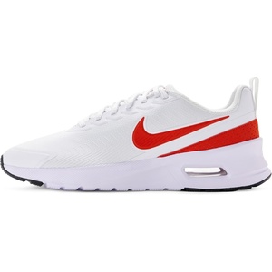Nike Men’s Air Max Nuaxis Shoes(White/Picante Red/Black)