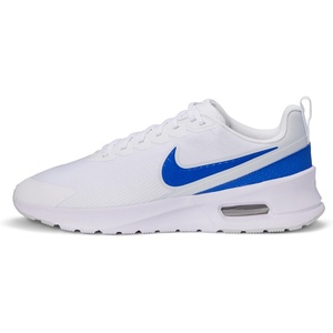 Nike Men’s Air Max Nuaxis Shoes(White/Racer Blue/Black/White)