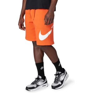 Nike Men’s Club Fleece Shorts(Cosmic Clay/Cosmic Clay/White)