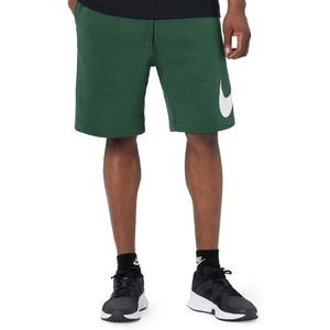 Nike Men’s Club Fleece Shorts(Fir/Fir/White)