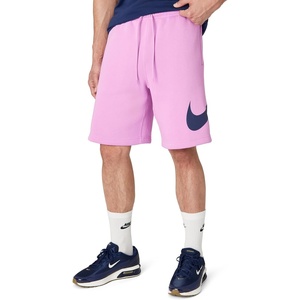Nike Men’s Club Fleece Shorts(Light Magenta/Light Magenta/Midnight Navy)