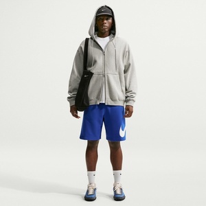 Nike Men’s Club Fleece Shorts(Old Royal/Old Royal/White)