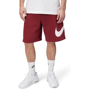 Nike Men’s Club Fleece Shorts(Team Crimson/Team Crimson/White)