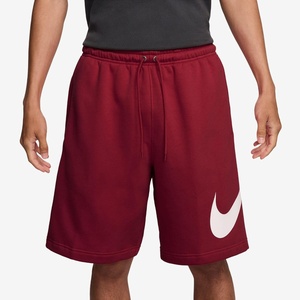Nike Men’s Club Fleece Shorts(Tough Red/Tough Red/White)
