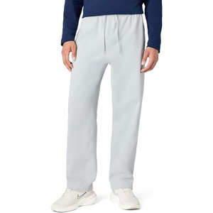Nike Men’s Club Varsity Open Hem Pant(Light Smoke Grey/Light Smoke Grey/White)