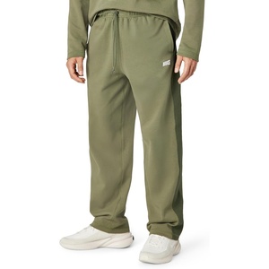 Nike Men’s Club Varsity Open Hem Pant(Medium Olive/Cargo Khaki/White)