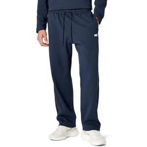 Nike Men’s Club Varsity Open Hem Pant(Obsidian/Dark Obsidian/White)