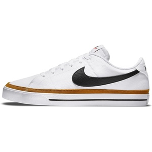 Nike Men’s Court Legacy Next Nature Shoes(White/Black-desert Ochre)