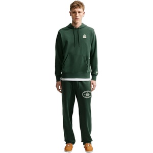 Nike Men’s Sportswear Club Open-Hem Fleece Pants(Fir/Fir/Sanddrift)