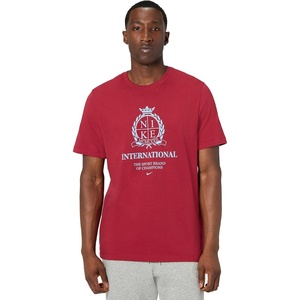 Nike Men’s Sportswear T-Shirt; Graphic Tee Shirt(Tough Red)