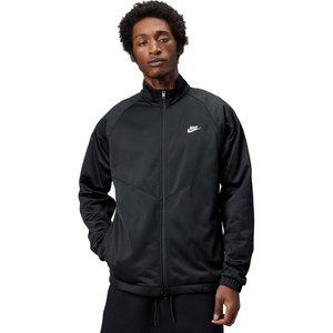 Nike Men’s Windrunner Tracksuit(Black/Black/White)