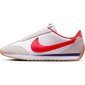 Nike Women’s Pacific Shoes(White/Light Crimson-deep Royal Blue)