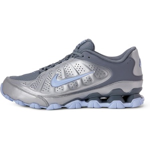 Nike Women’s Reax 8 NSW Shoes(Metallic Silver/Hydrogen Blue-cool Grey)