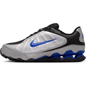 Nike Women’s Reax 8 NSW Shoes(Metallic Silver/Old Royal-black)
