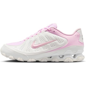 Nike Women’s Reax 8 NSW Shoes(Summit White/Pink Foam-metallic Silver)