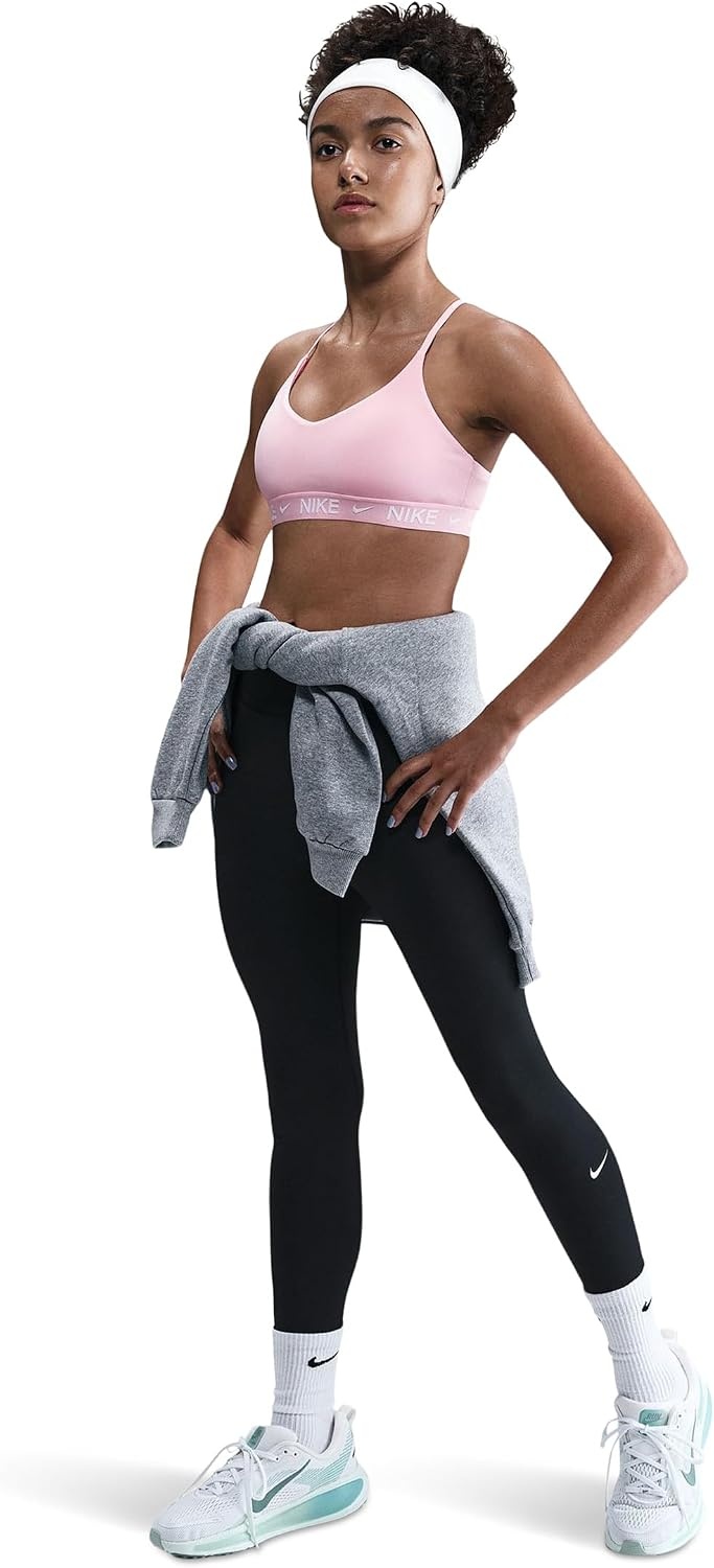 image:imageNike Girls Indy Sports BraMedium Soft PinkWhite