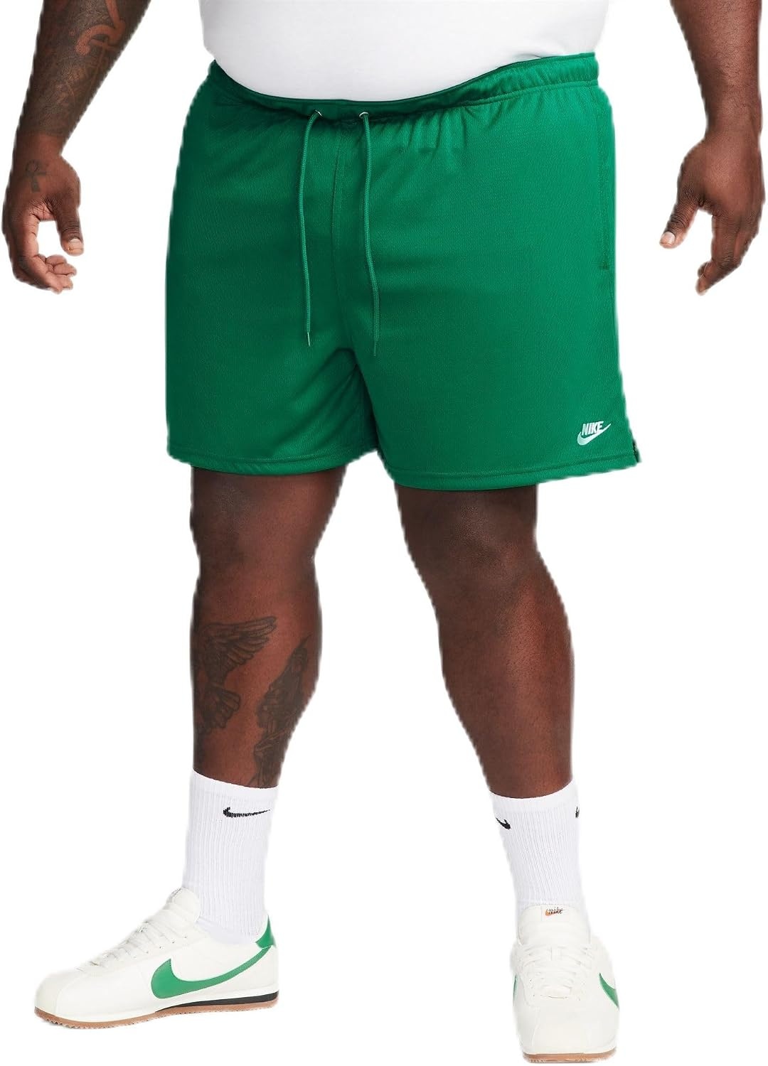 image:imageNike Mens Club Mesh Flow ShortsMalachiteWhite