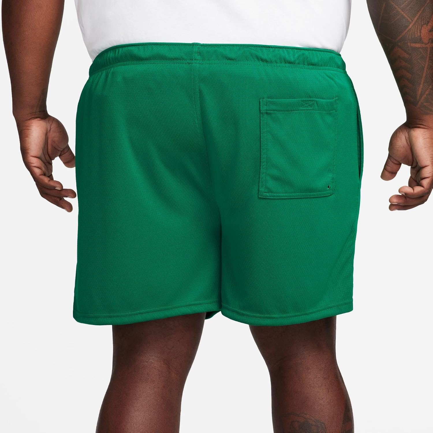 image:imageNike Mens Club Mesh Flow ShortsMalachiteWhite
