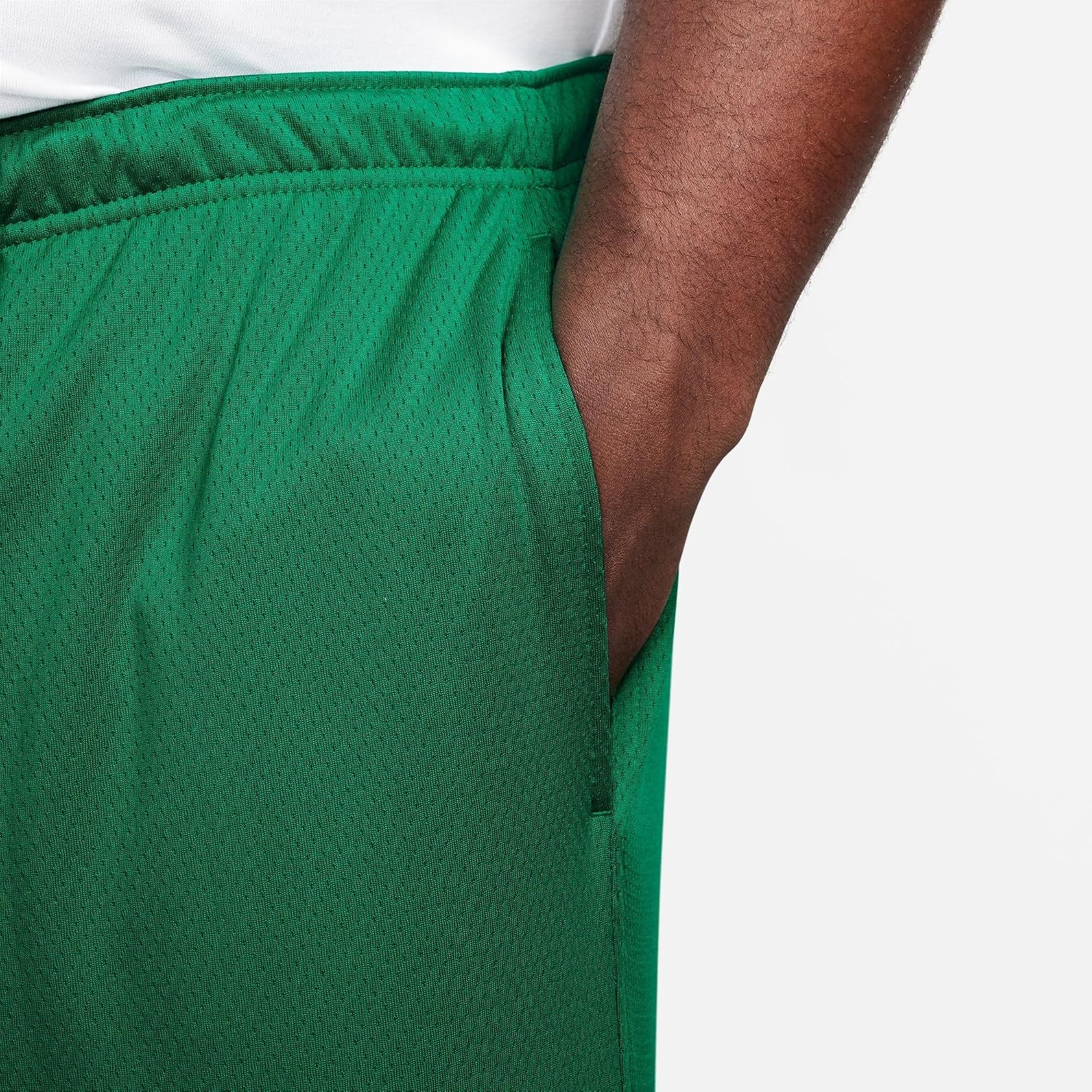 image:imageNike Mens Club Mesh Flow ShortsMalachiteWhite