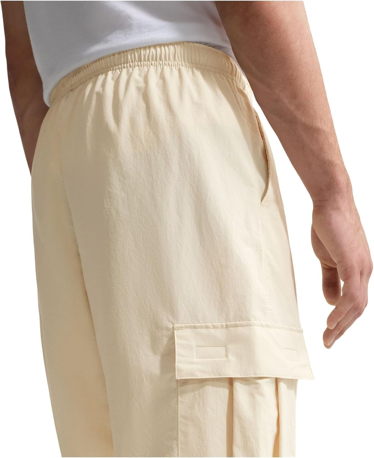 image:imageNike Mens Club Woven Cargo PantsLight KhakiWhite