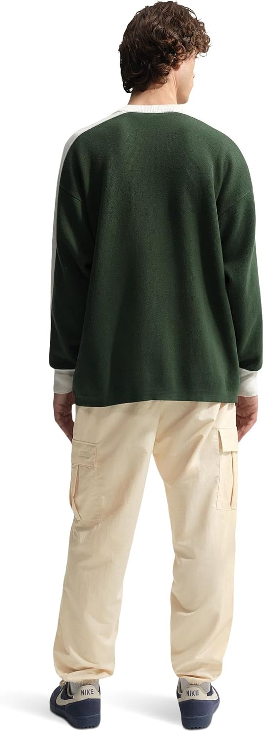 image:imageNike Mens Club Woven Cargo PantsLight KhakiWhite