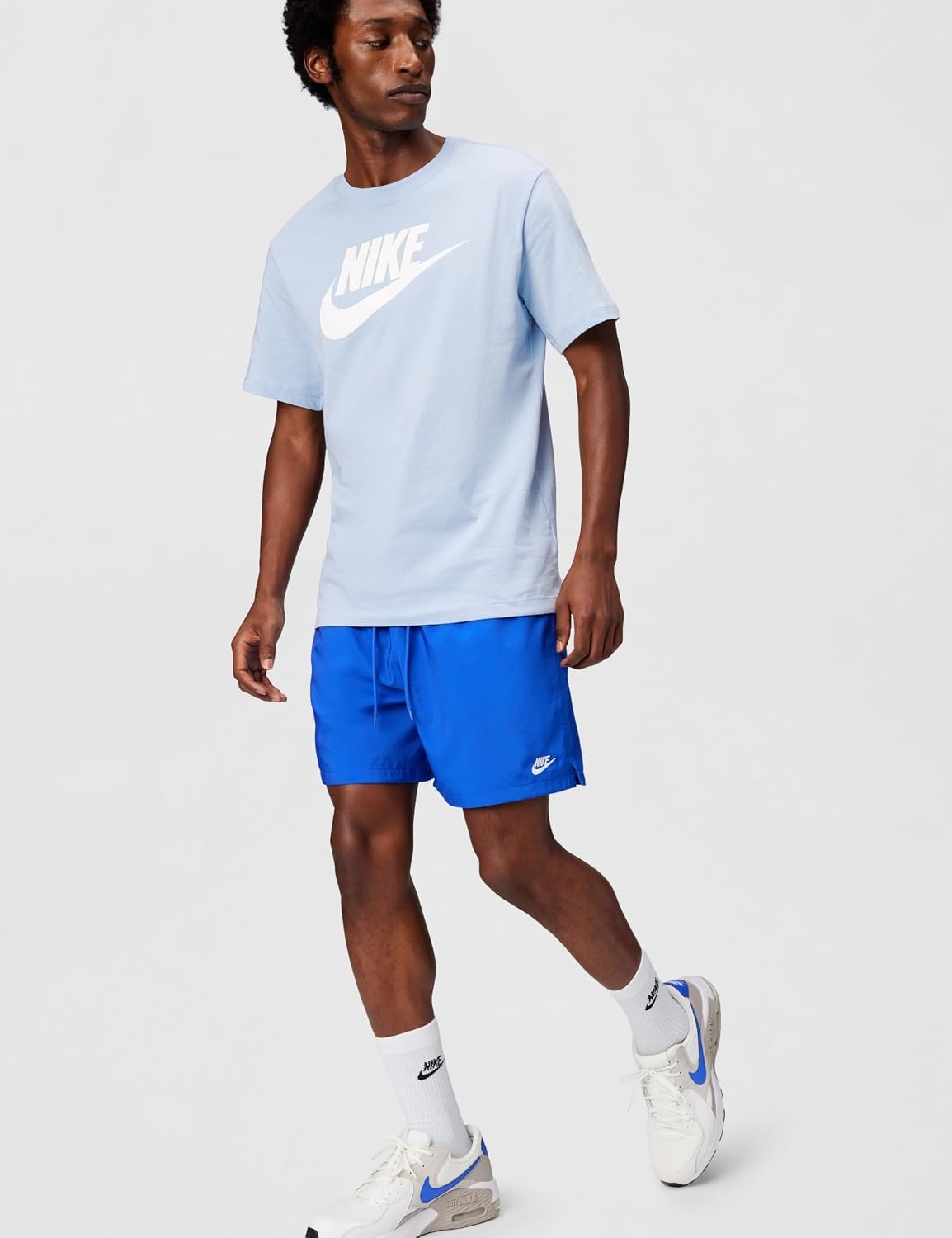 image:imageNike Mens Club Woven Flow ShortsGame RoyalWhite