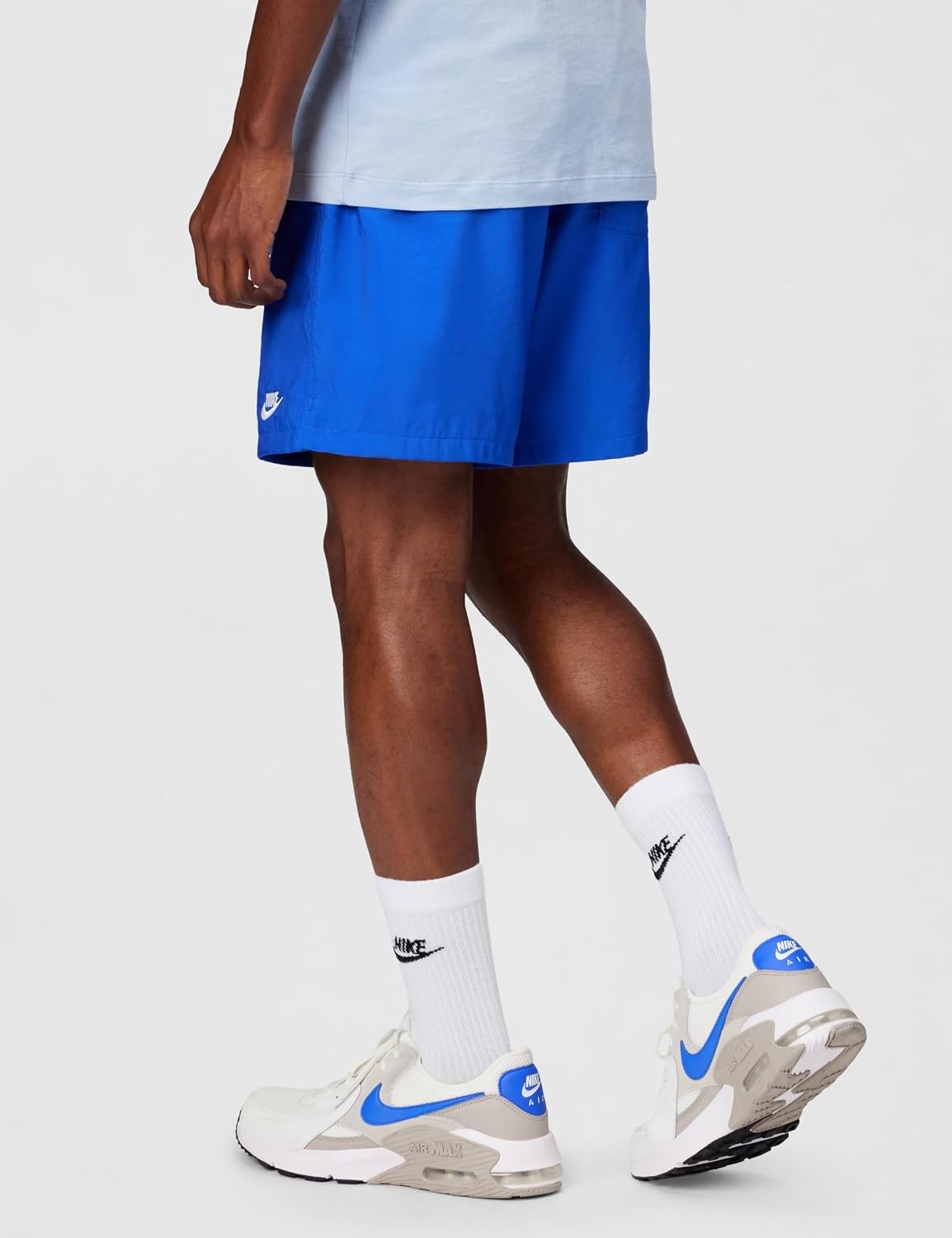 image:imageNike Mens Club Woven Flow ShortsGame RoyalWhite