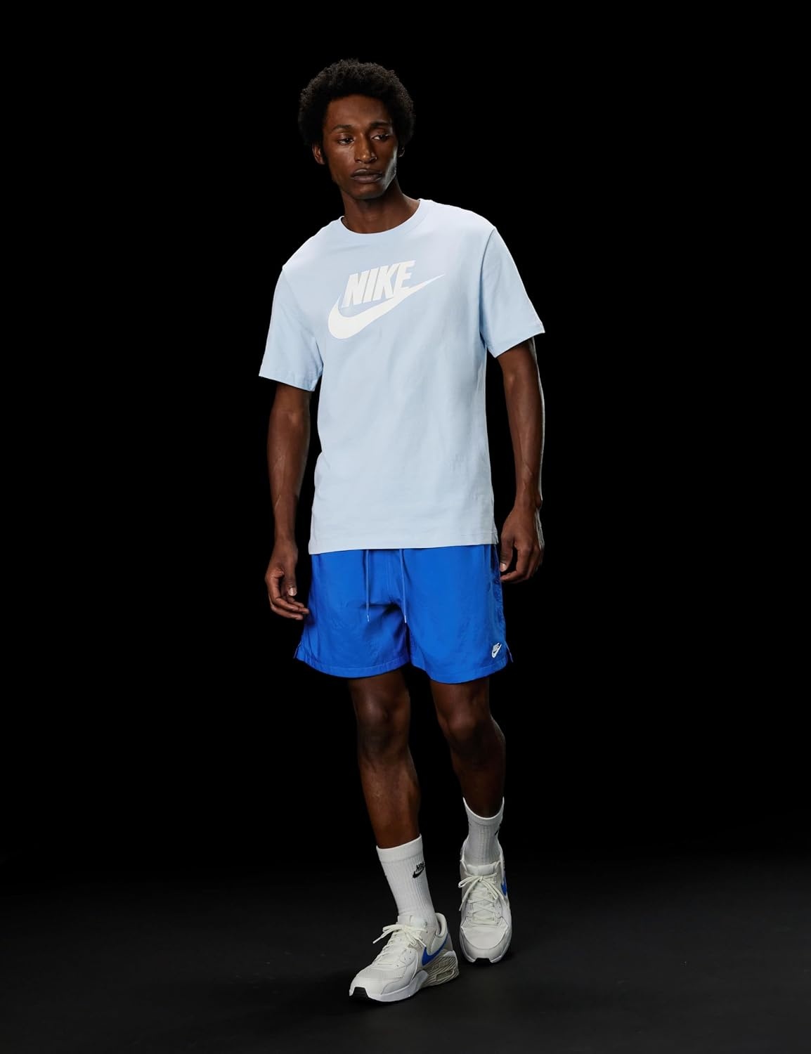image:imageNike Mens Club Woven Flow ShortsGame RoyalWhite