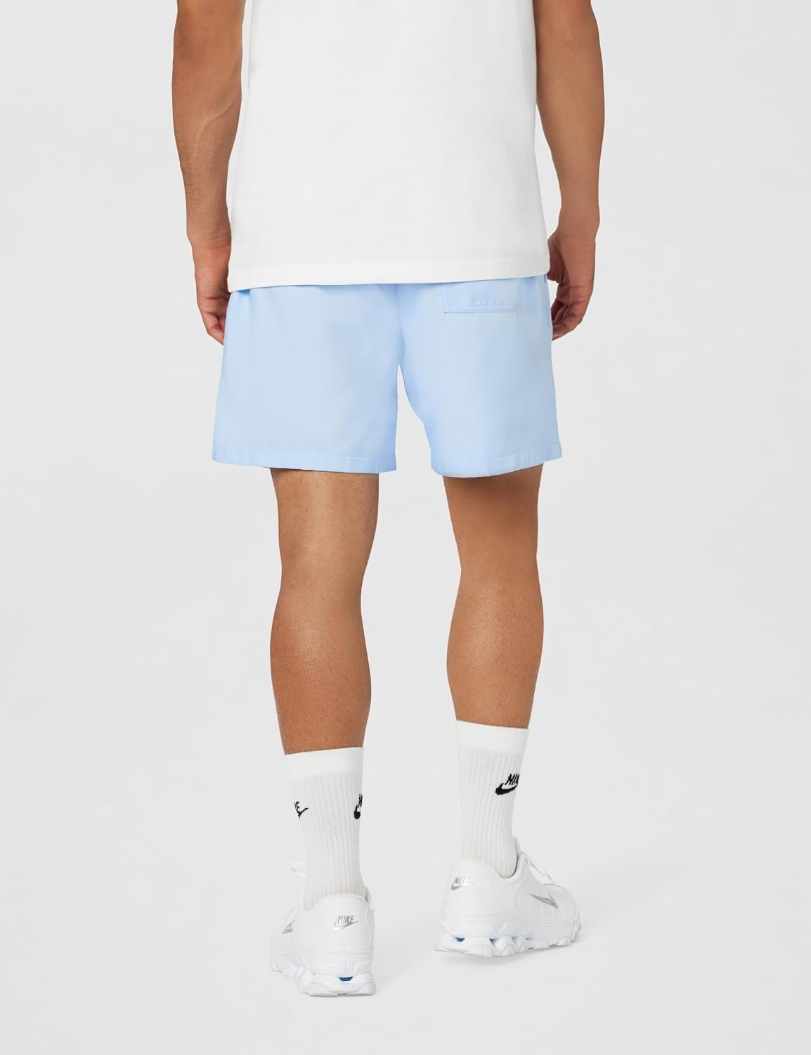 image:imageNike Mens Club Woven Flow ShortsHydrogen BlueWhite