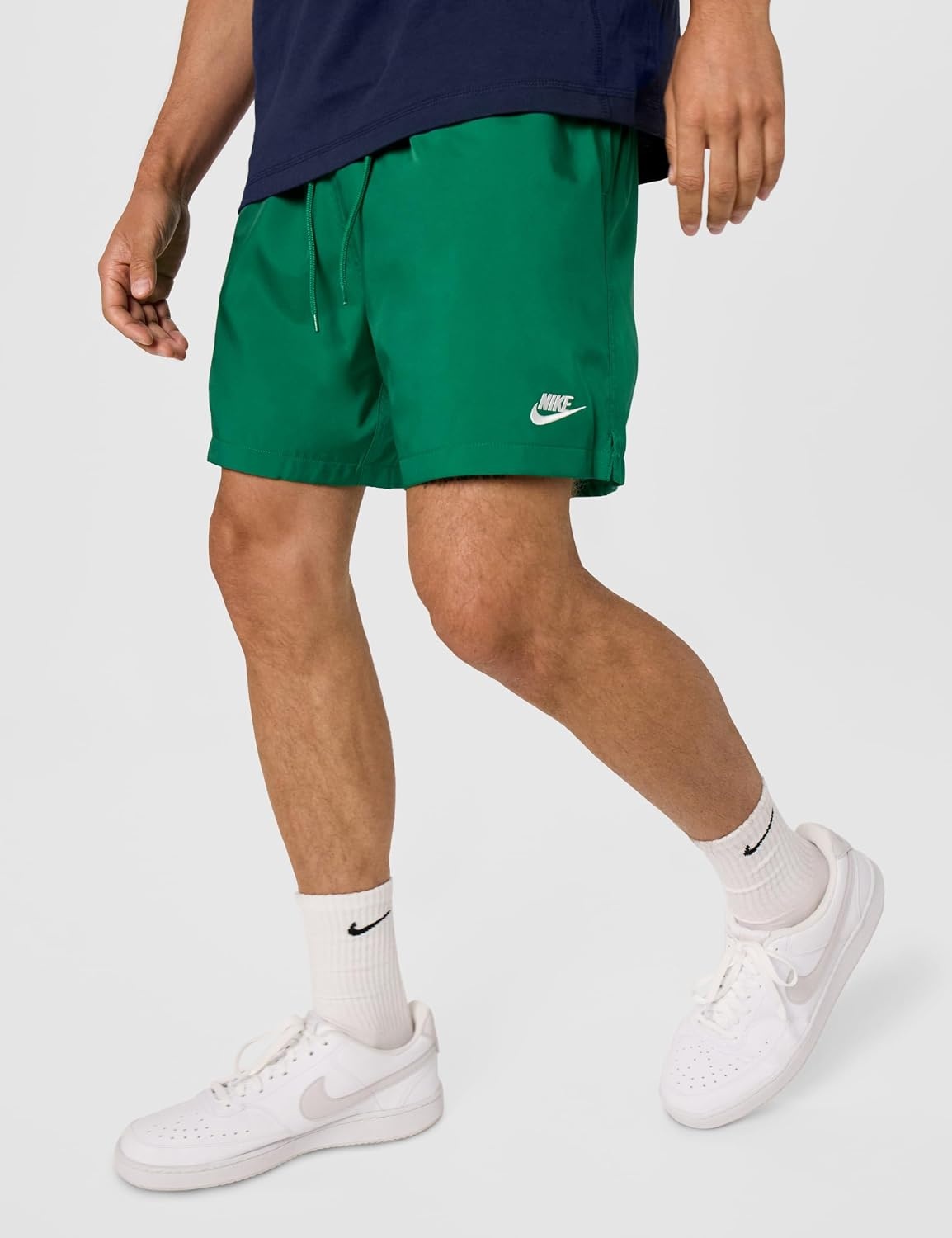 image:imageNike Mens Club Woven Flow ShortsMalachiteWhite