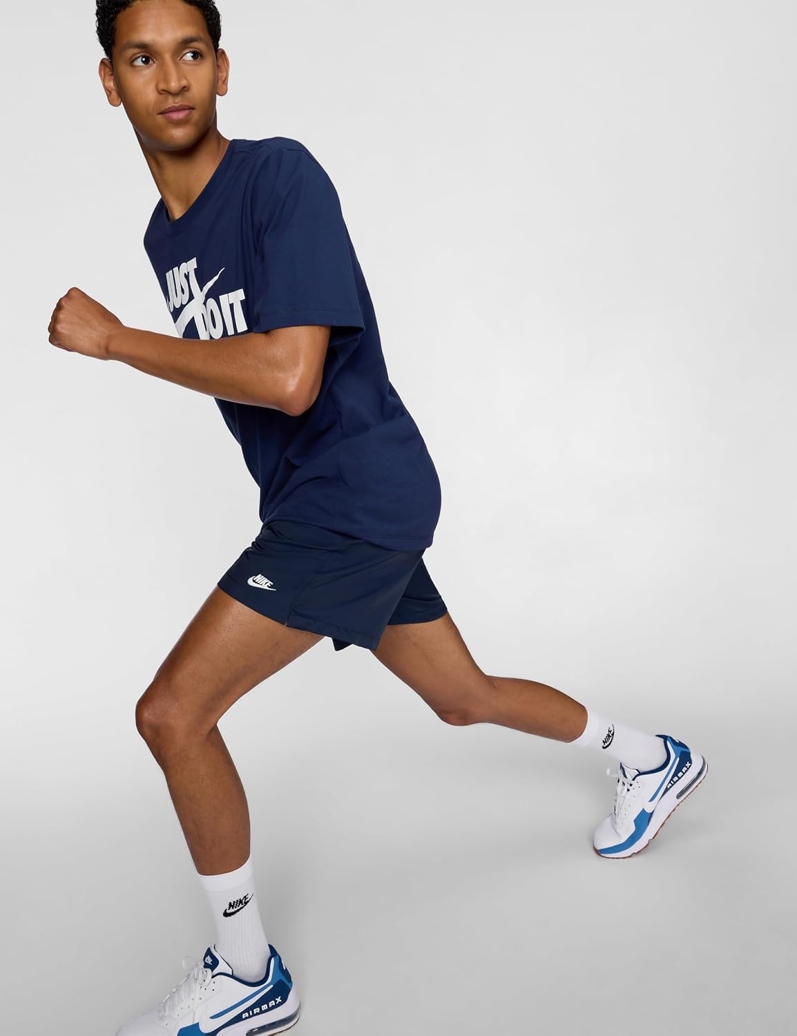image:imageNike Mens Club Woven Flow ShortsObsidianWhite