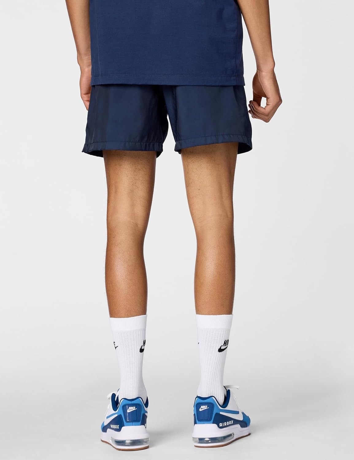image:imageNike Mens Club Woven Flow ShortsObsidianWhite