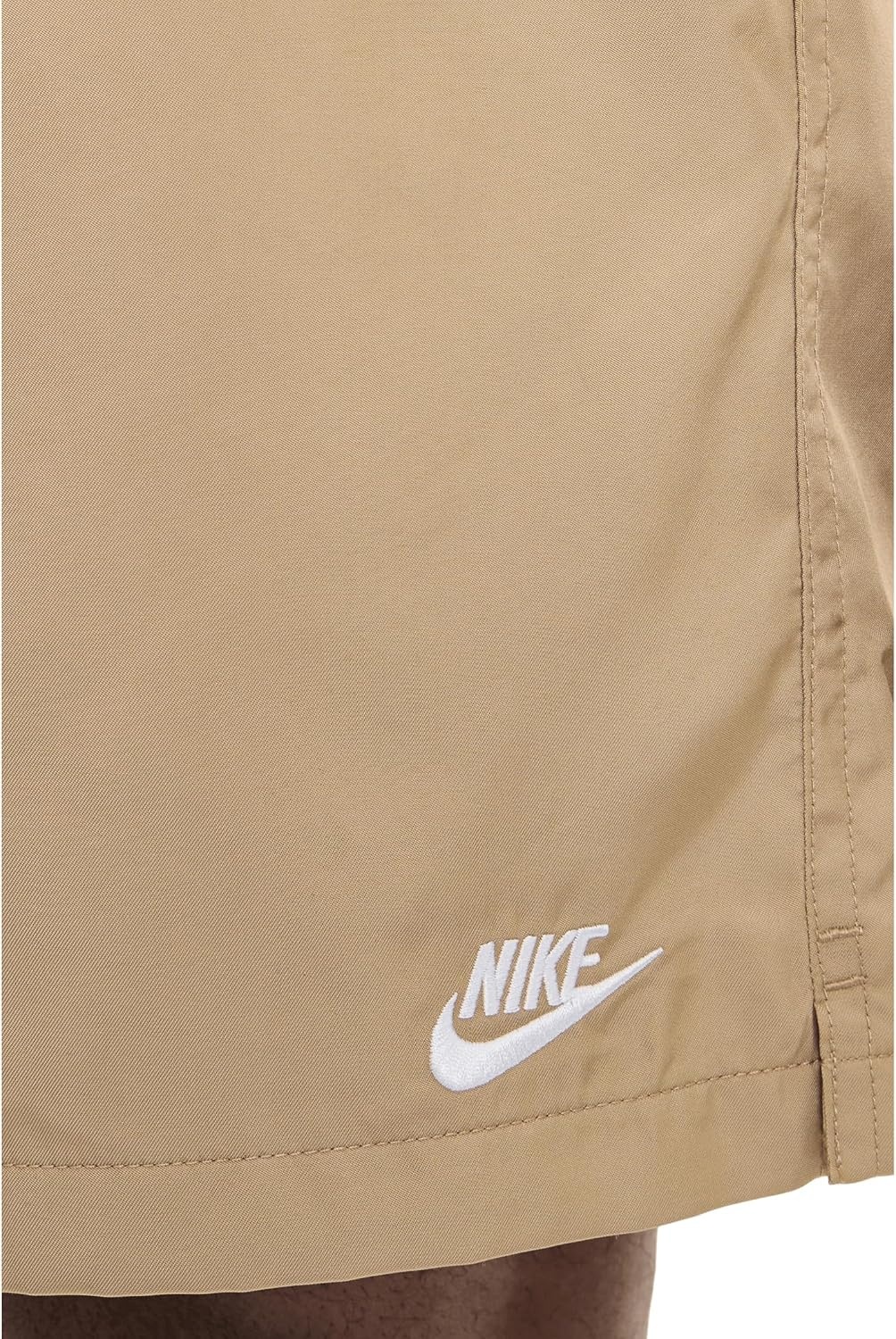 image:imageNike Mens Club Woven Flow ShortsParachute BeigeWhite