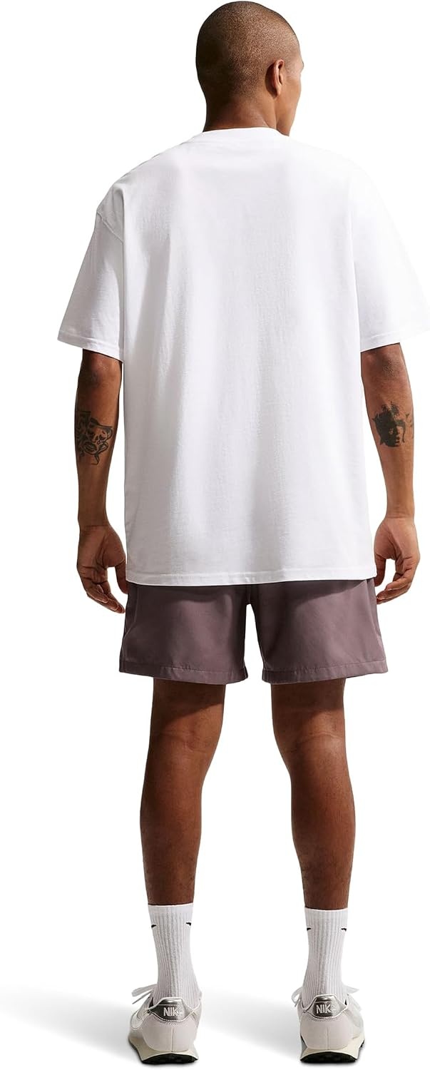image:imageNike Mens Club Woven Flow ShortsTattooWhite