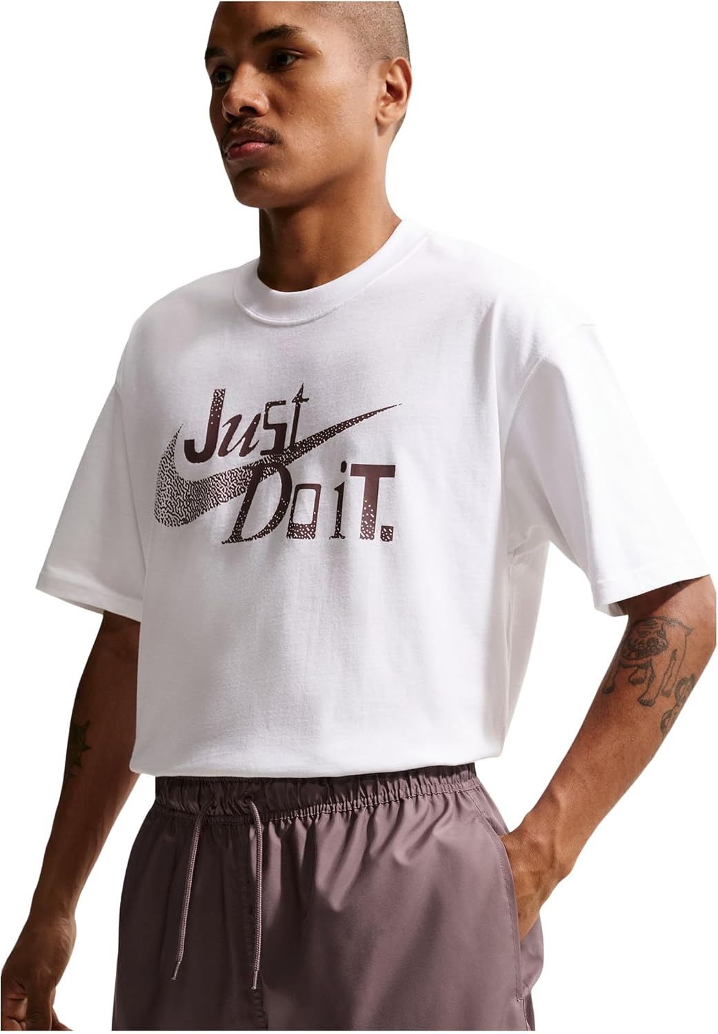 image:imageNike Mens Club Woven Flow ShortsTattooWhite