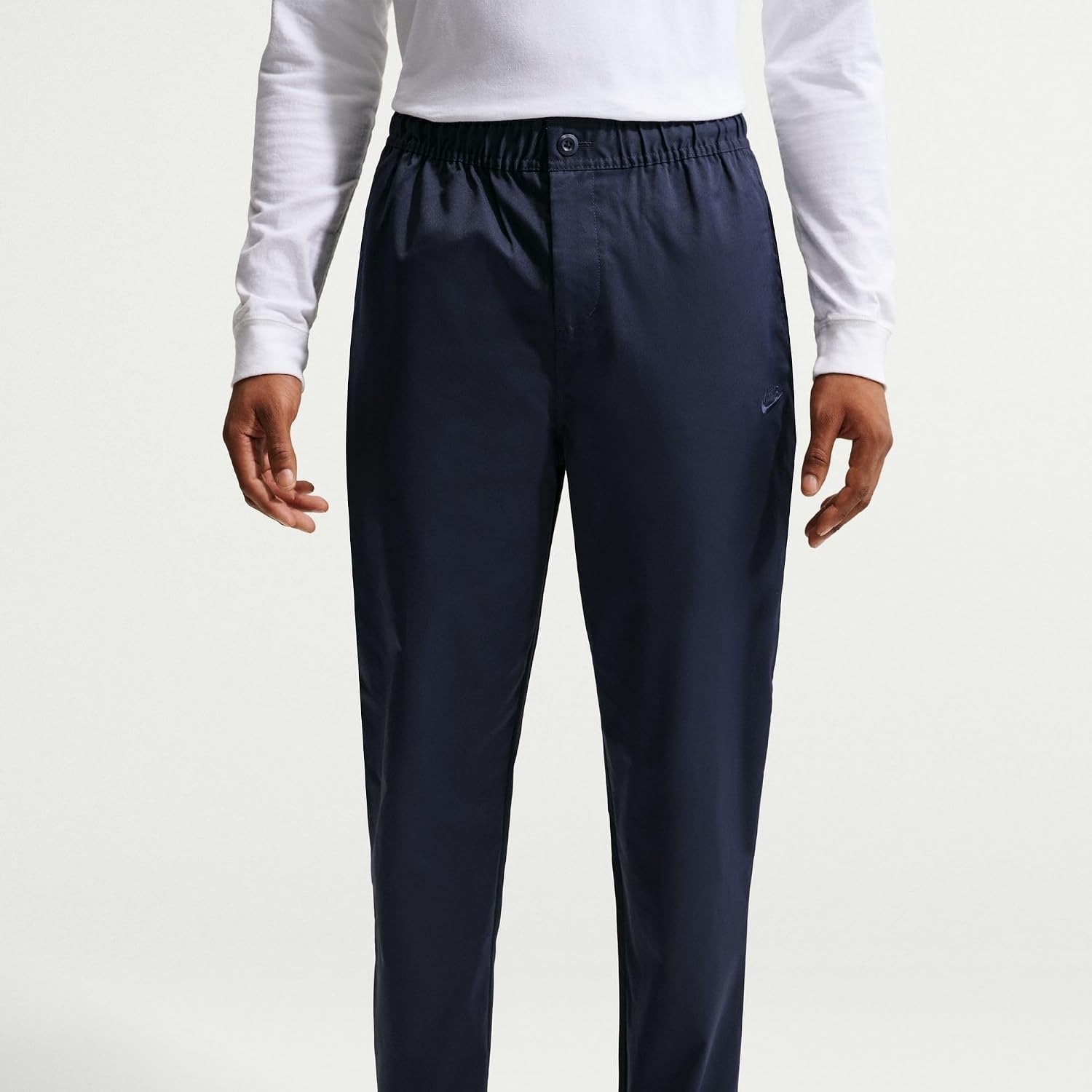 image:imageNike Mens Club Woven Tapered PantsObsidianObsidian