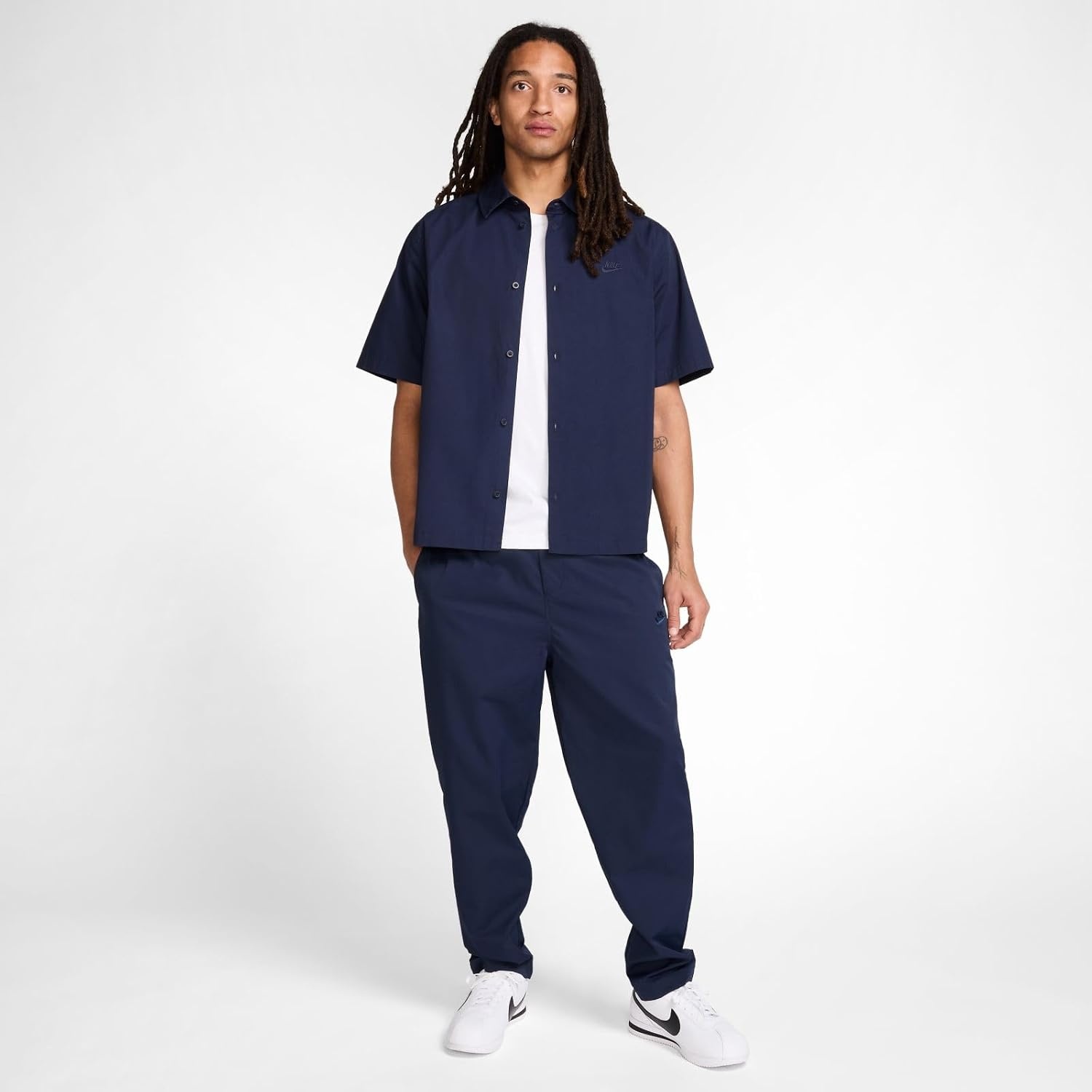 image:imageNike Mens Club Woven Tapered PantsObsidianObsidian