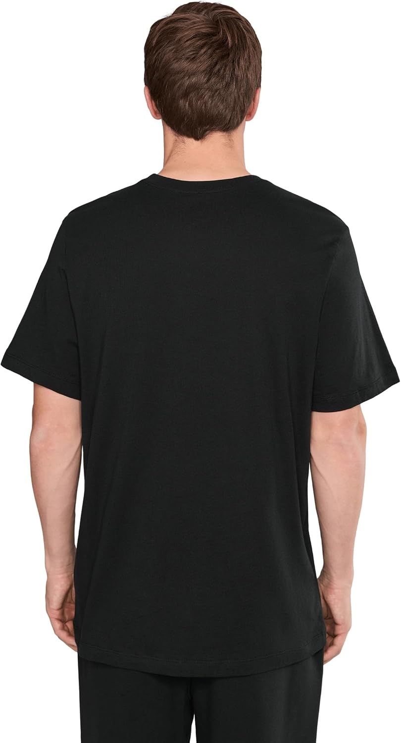 image:imageNike Mens Logo Sportswear TShirtBlackWhite