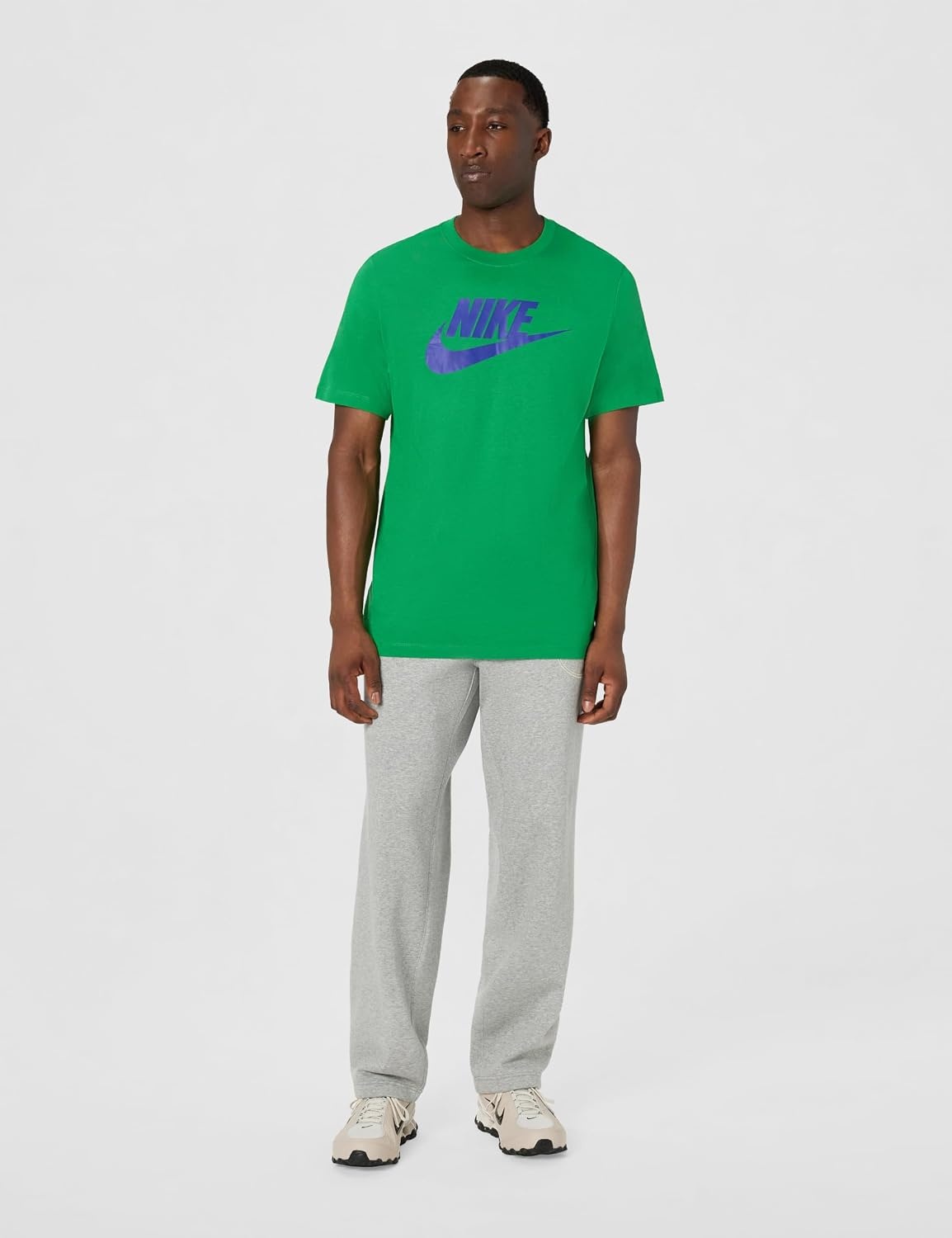 image:imageNike Mens Logo Sportswear TShirtClassic Green