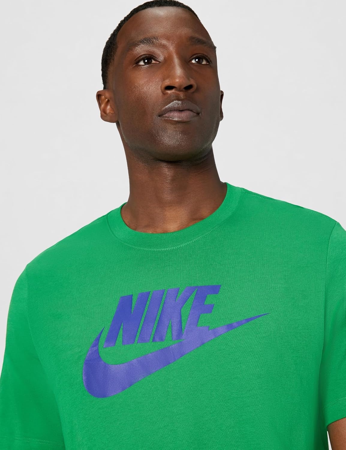 image:imageNike Mens Logo Sportswear TShirtClassic Green