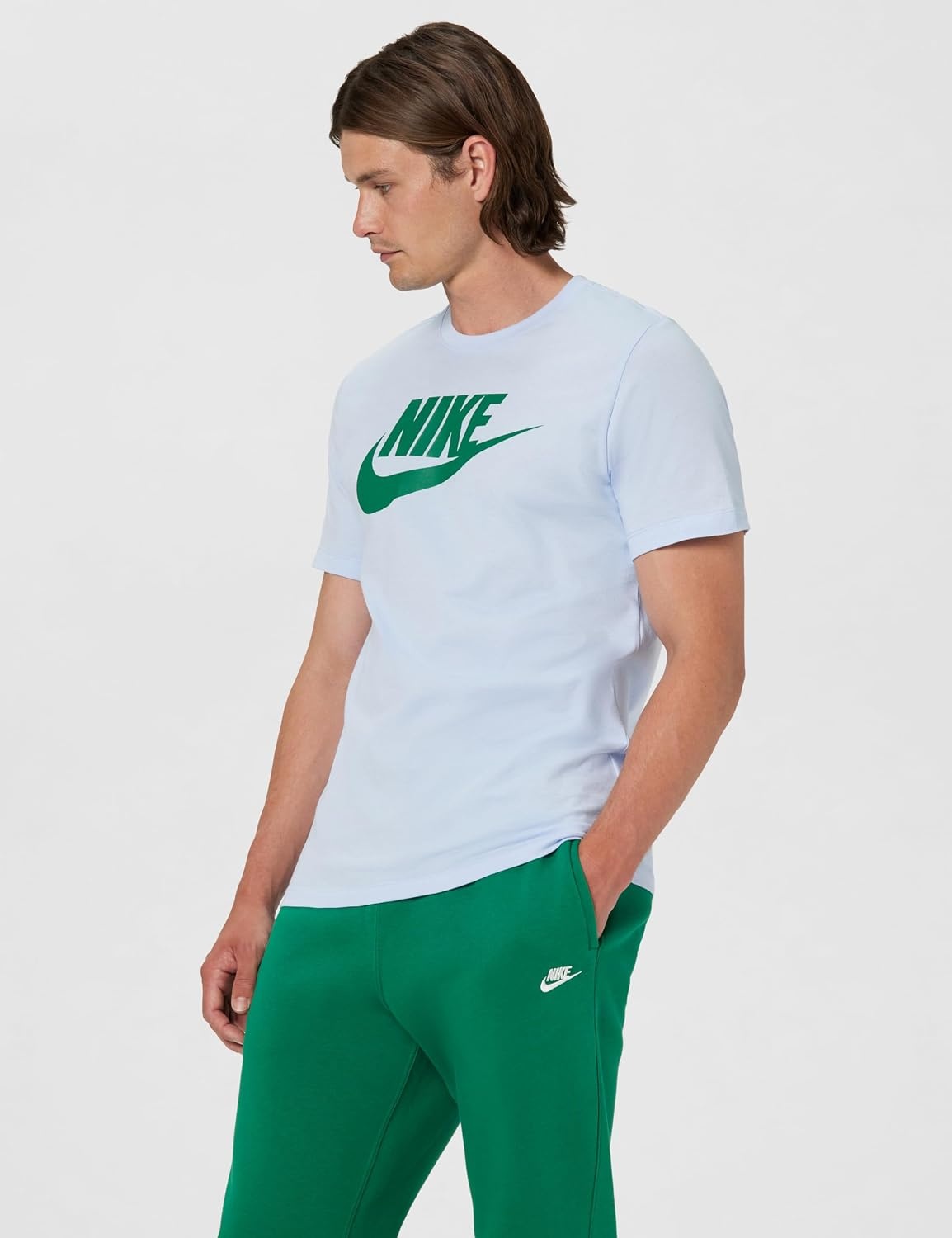 image:imageNike Mens Logo Sportswear TShirtHydrogen Blue