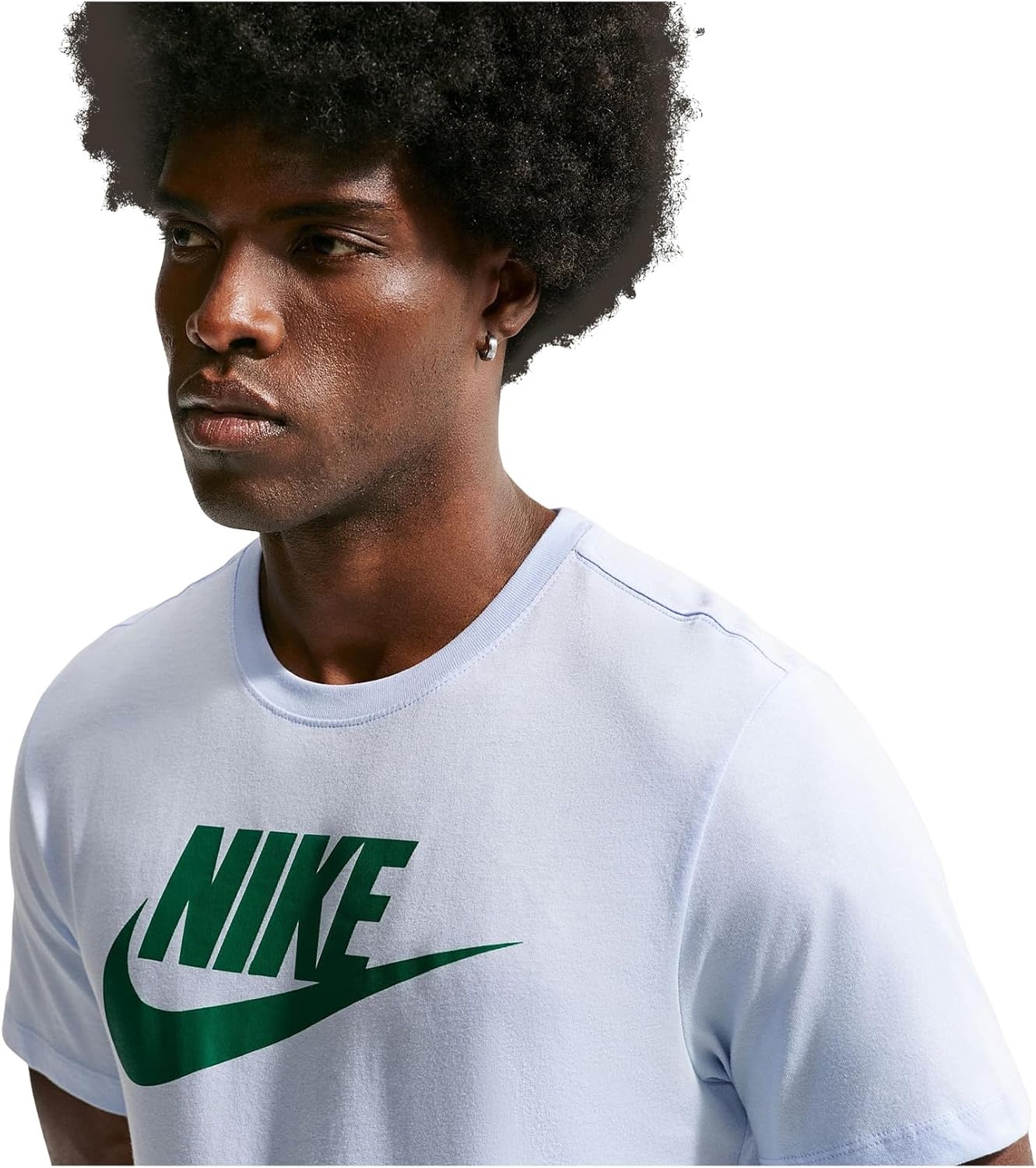 image:imageNike Mens Logo Sportswear TShirtHydrogen Blue