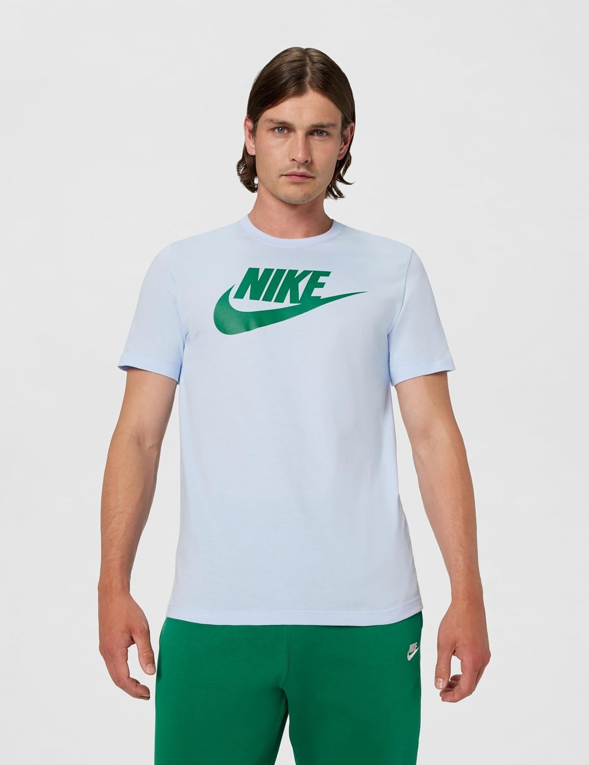 image:imageNike Mens Logo Sportswear TShirtHydrogen Blue