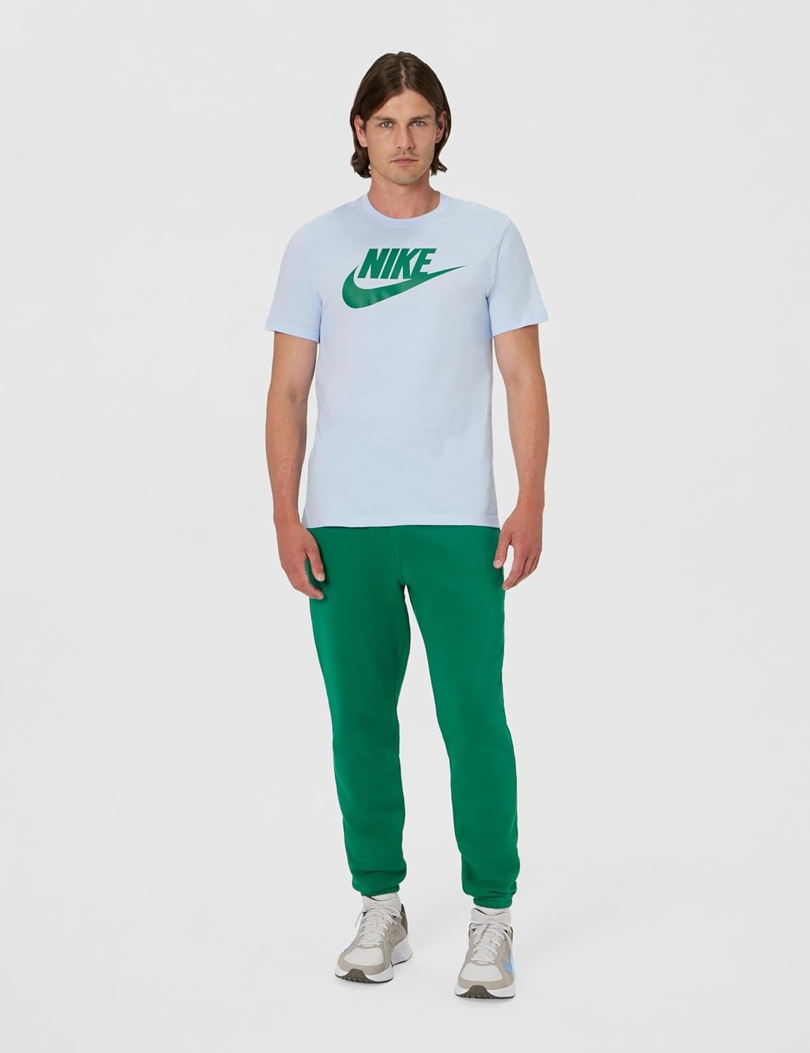 image:imageNike Mens Logo Sportswear TShirtHydrogen Blue