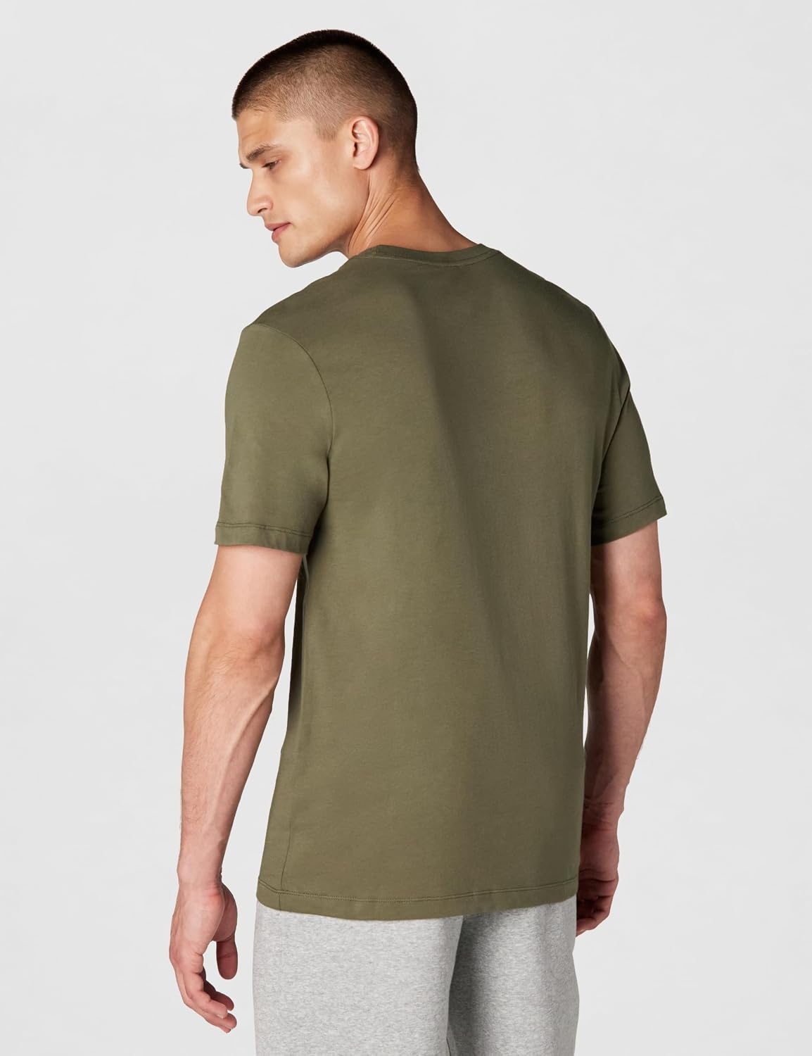 image:imageNike Mens Logo Sportswear TShirtMedium Olive