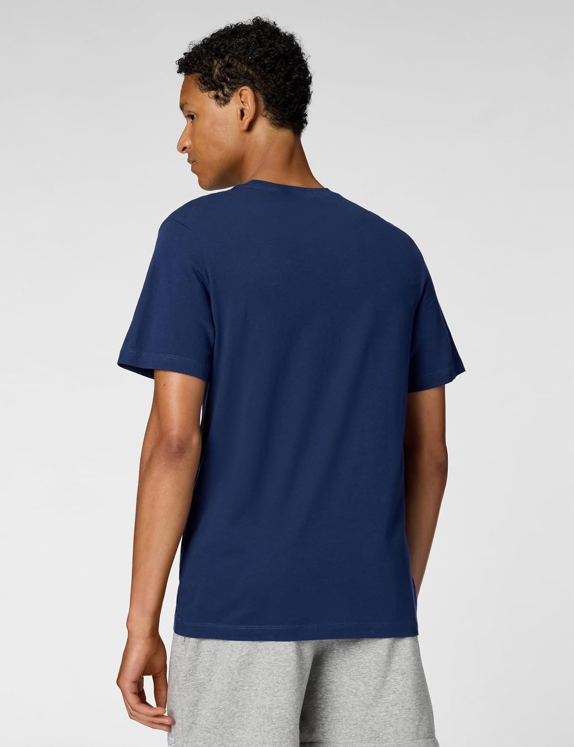 image:imageNike Mens Logo Sportswear TShirtMidnight NavyWhite