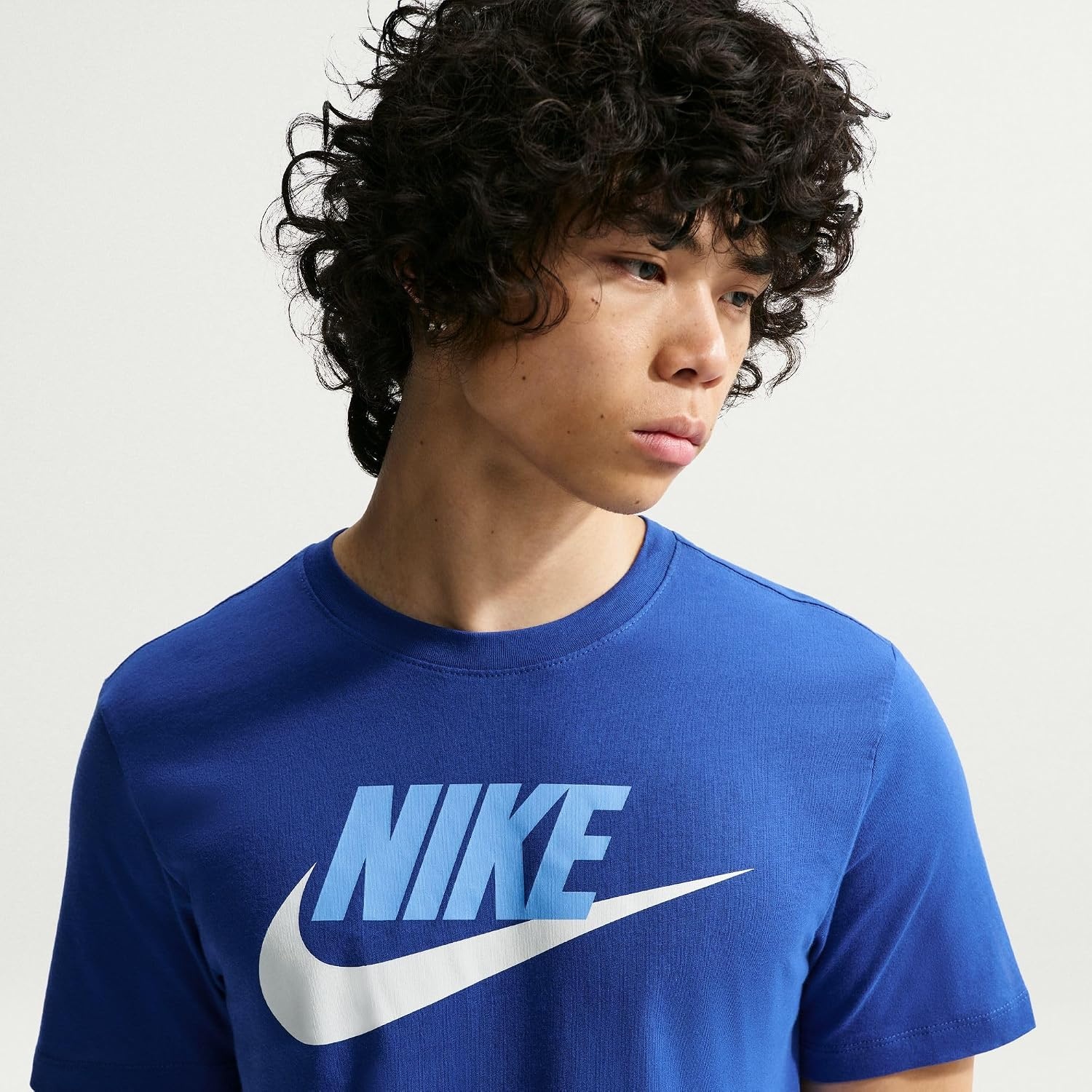 image:imageNike Mens Logo Sportswear TShirtOld Royal